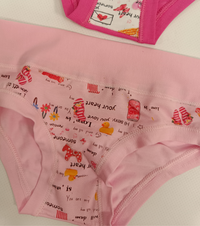 SLIP BAMBINA B3008 Tellini S.r.l. Ingrosso Abbigliamento